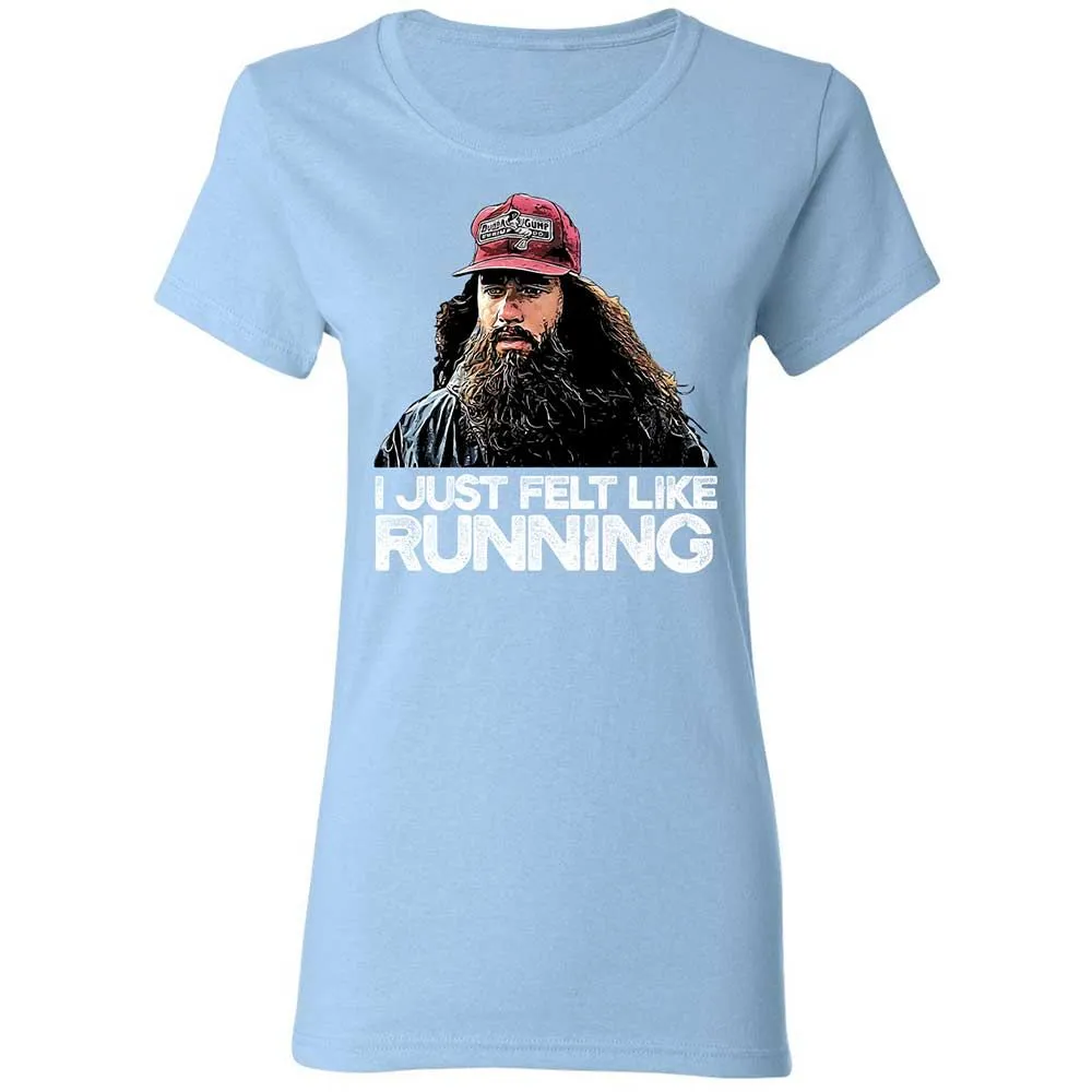 Women's T-Shirt - GJ8WMDRQ - Light Blue - 13