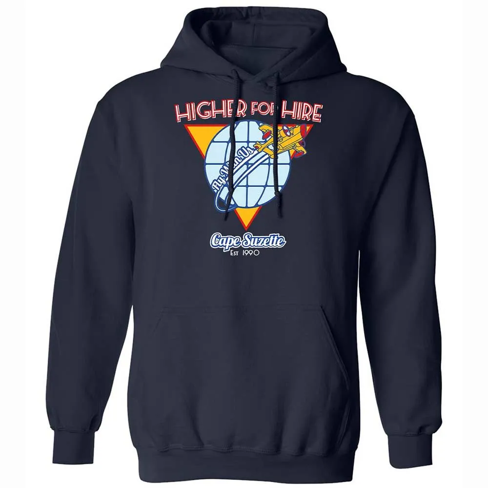 Higher For Hire - Navy - 2