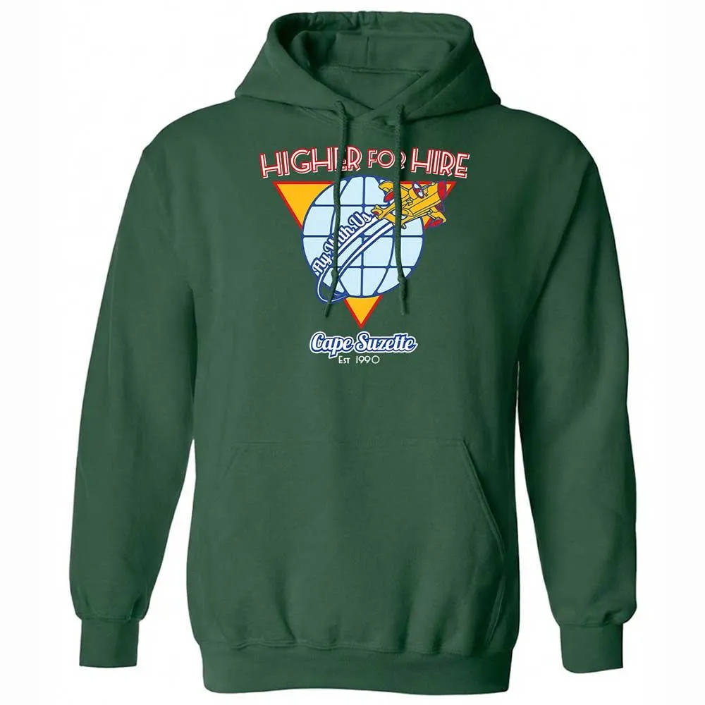 Higher For Hire - Forest Green - 3