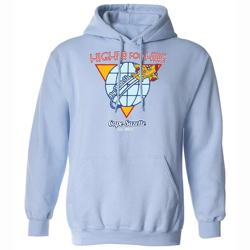 Higher For Hire - Light Blue - 17
