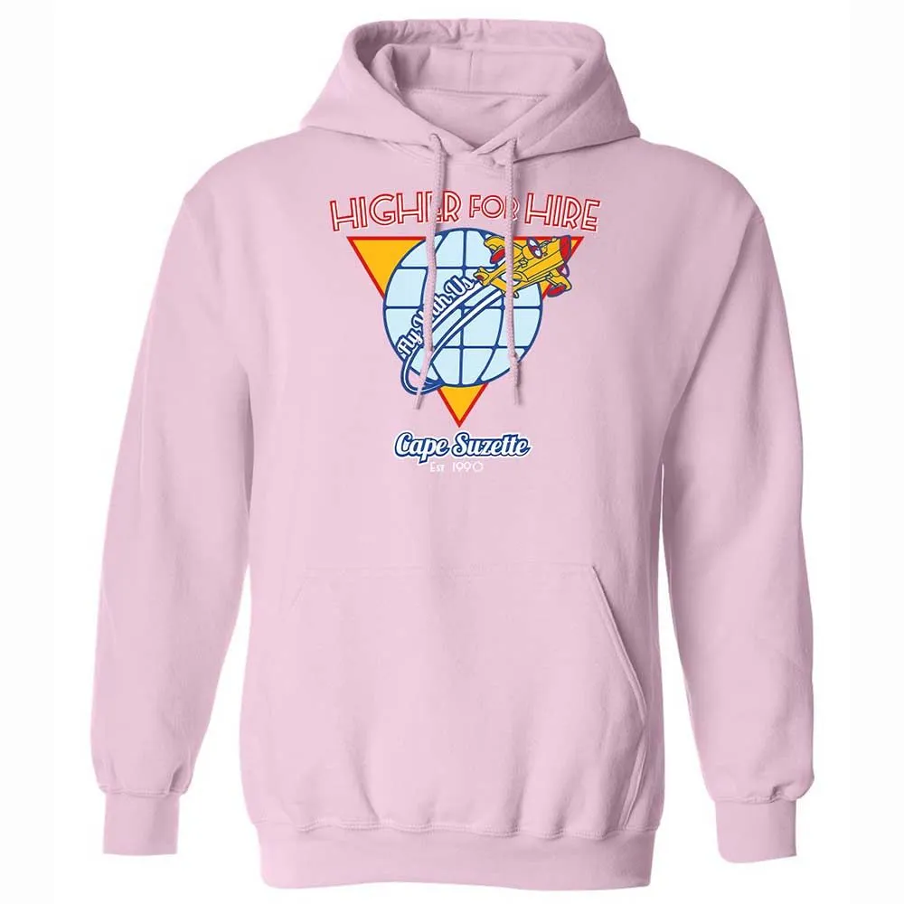 Higher For Hire - Light Pink - 21