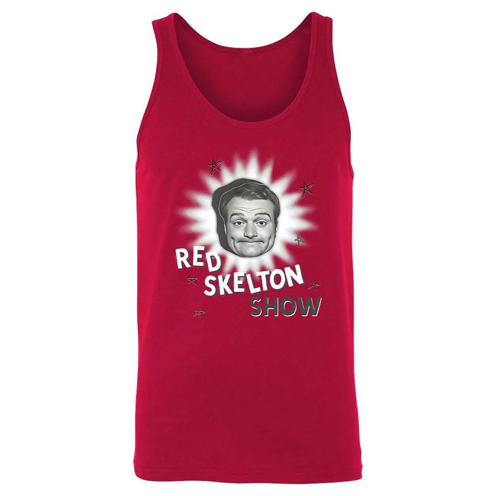 Unisex Jersey Tank - L55AS8R6 - Red - 6