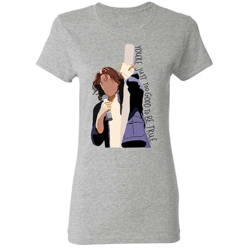 Women's T-Shirt - WSLM39BR - Sport Grey - 2