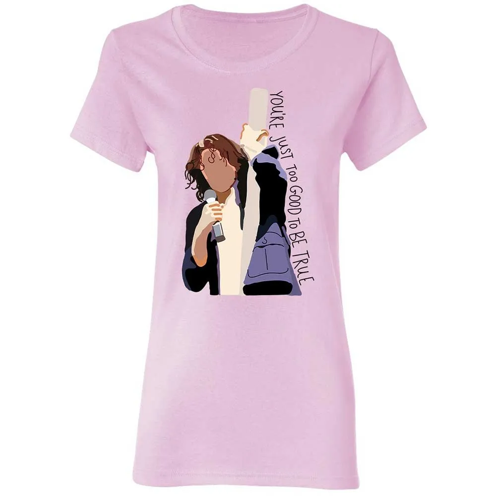 Women's T-Shirt - WSLM39BR - Light Pink - 3