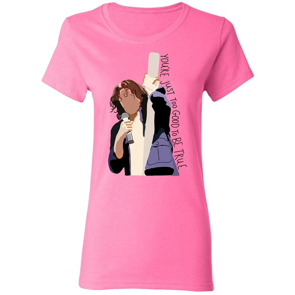 Women's T-Shirt - WSLM39BR - Azalea - 4