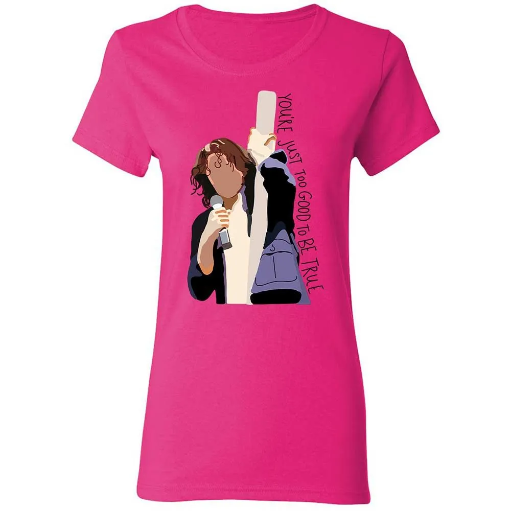 Women's T-Shirt - WSLM39BR - Heliconia - 5