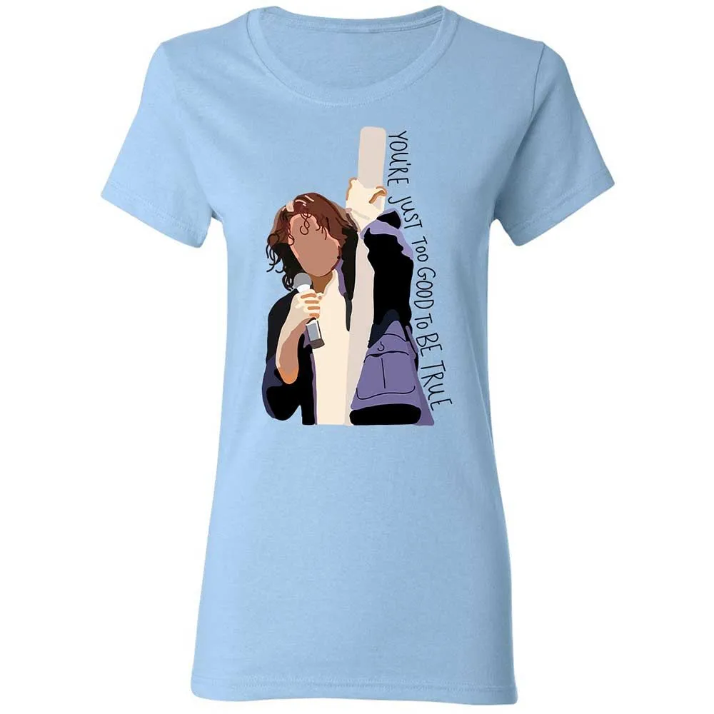 Women's T-Shirt - WSLM39BR - Light Blue - 6
