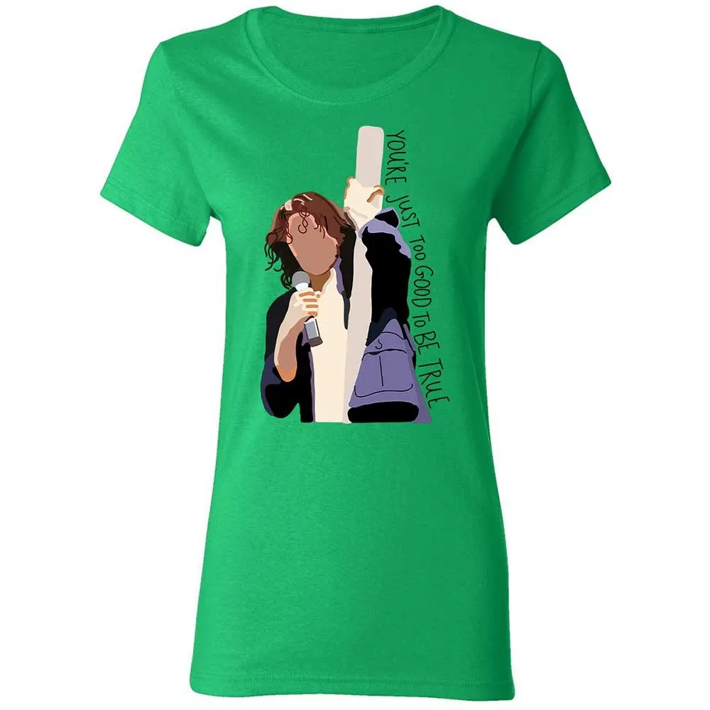 Women's T-Shirt - WSLM39BR - Irish Green - 8