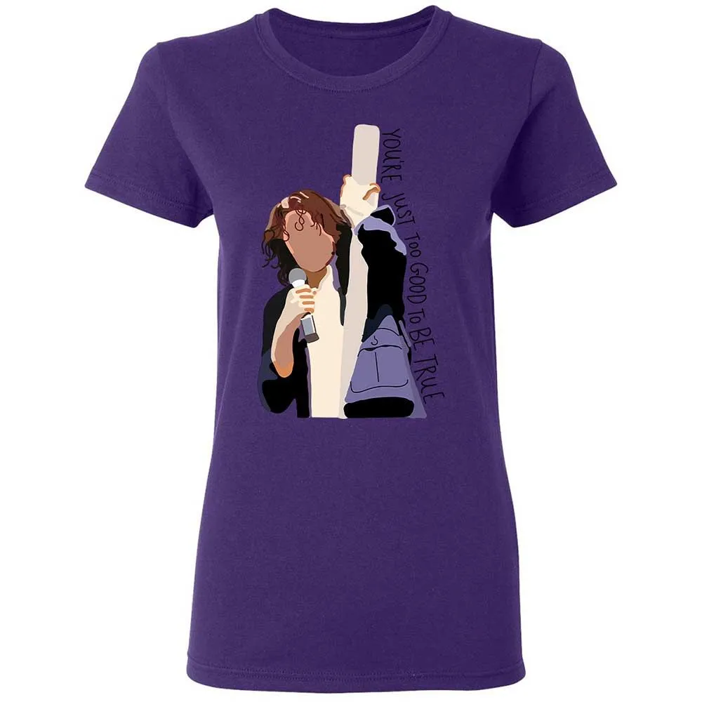 Women's T-Shirt - WSLM39BR - Purple - 11