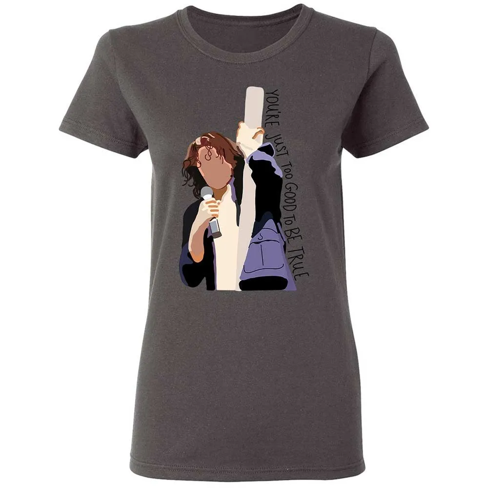 Women's T-Shirt - WSLM39BR - Charcoal - 15