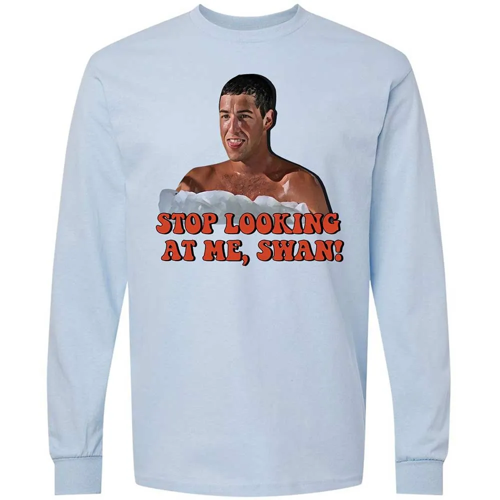 Long Sleeve T-Shirt - BC91P9TJ - Light Blue - 4