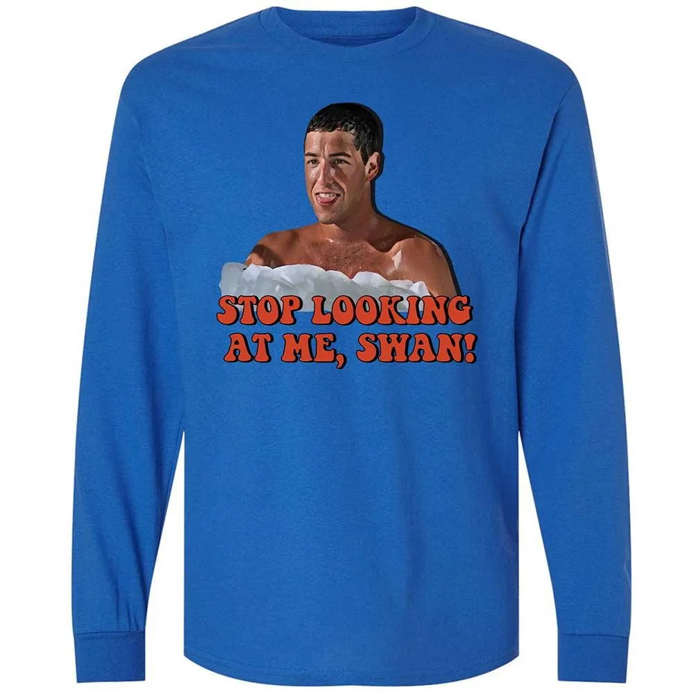 Long Sleeve T-Shirt - BC91P9TJ - Royal - 7