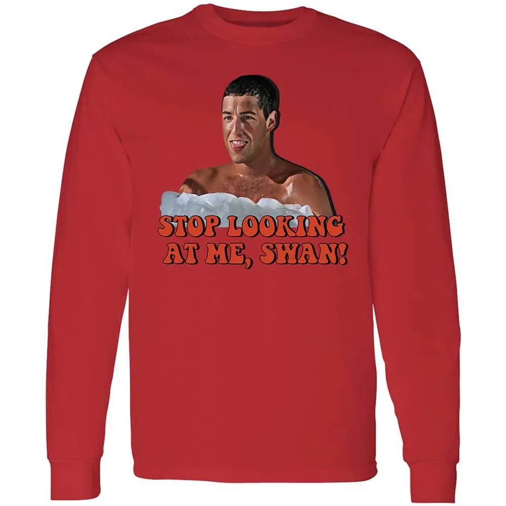 Long Sleeve T-Shirt - BC91P9TJ - Red - 8