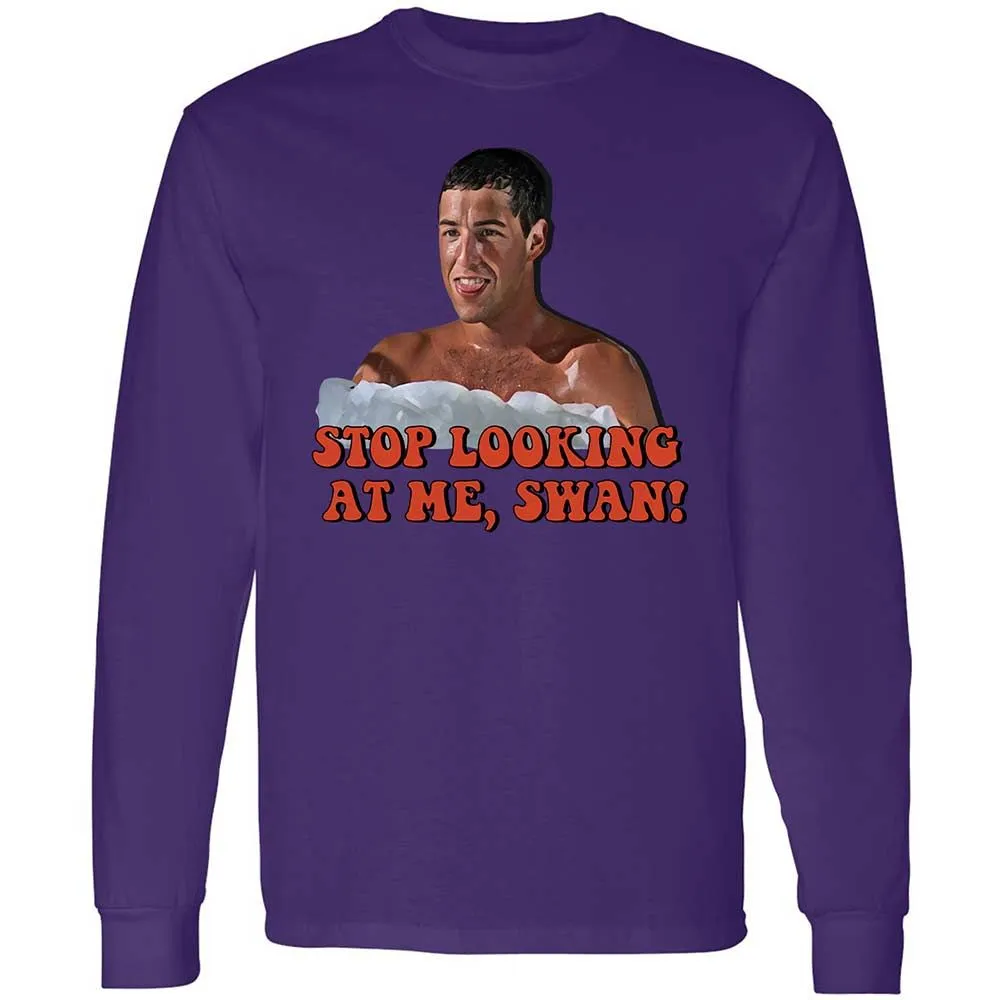Long Sleeve T-Shirt - BC91P9TJ - Purple - 9