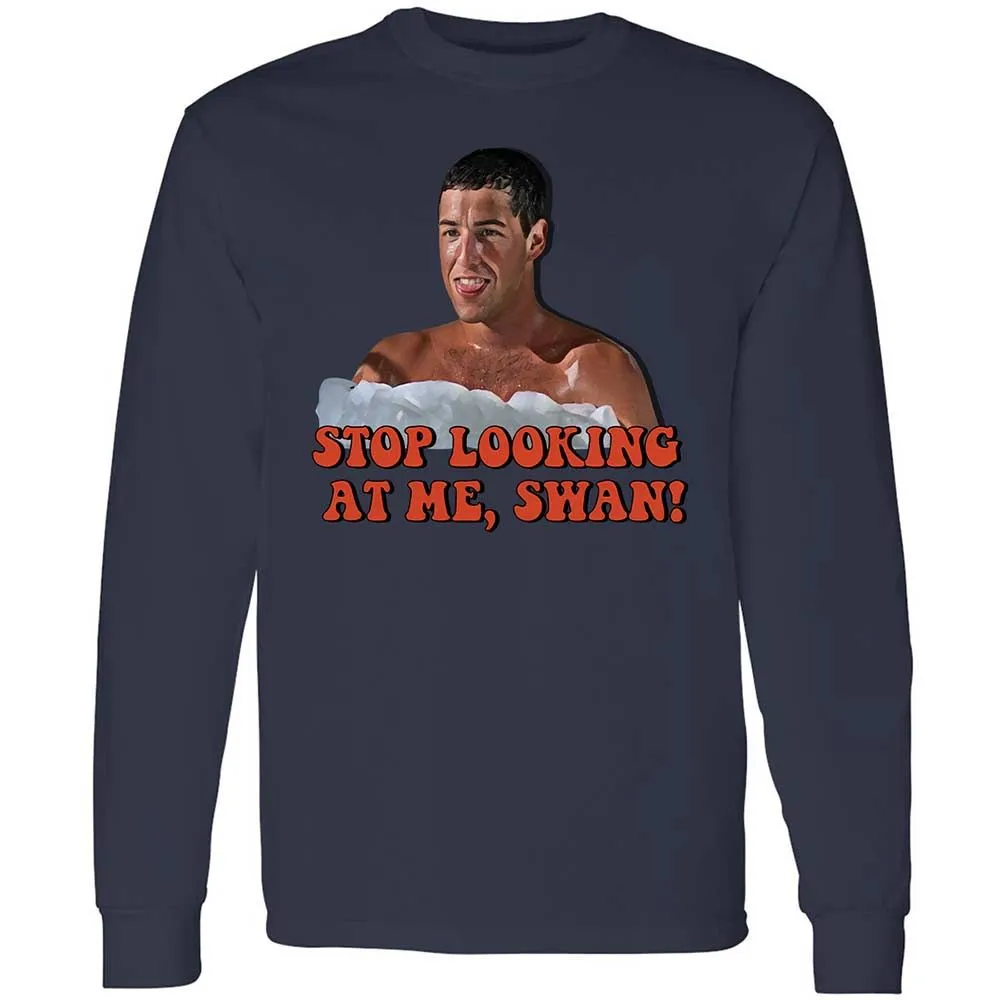 Long Sleeve T-Shirt - BC91P9TJ - Navy - 13