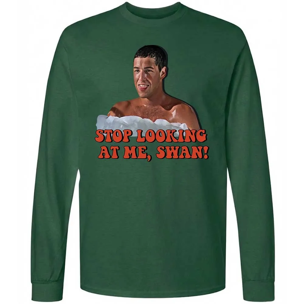 Long Sleeve T-Shirt - BC91P9TJ - Forest Green - 14