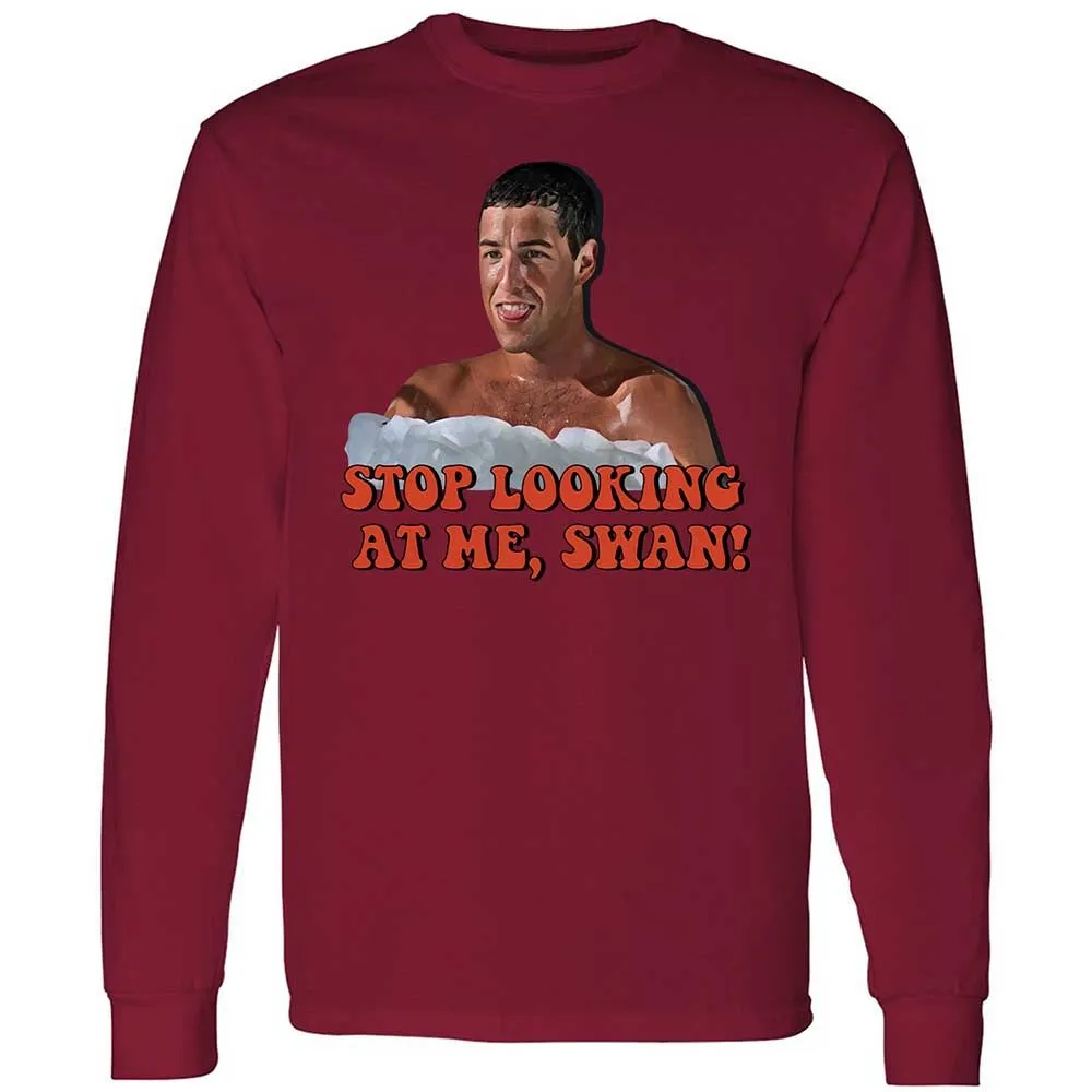 Long Sleeve T-Shirt - BC91P9TJ - Cardinal Red - 17