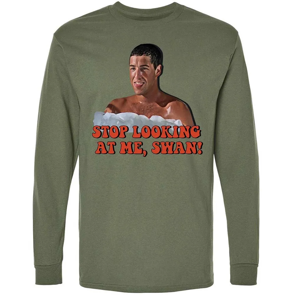 Long Sleeve T-Shirt - BC91P9TJ - Military Green - 19