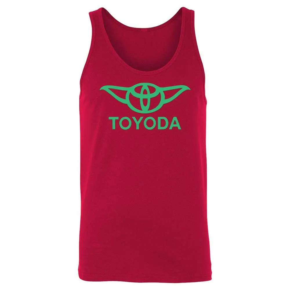 Unisex Jersey Tank - GUTFPPSB - Red - 3