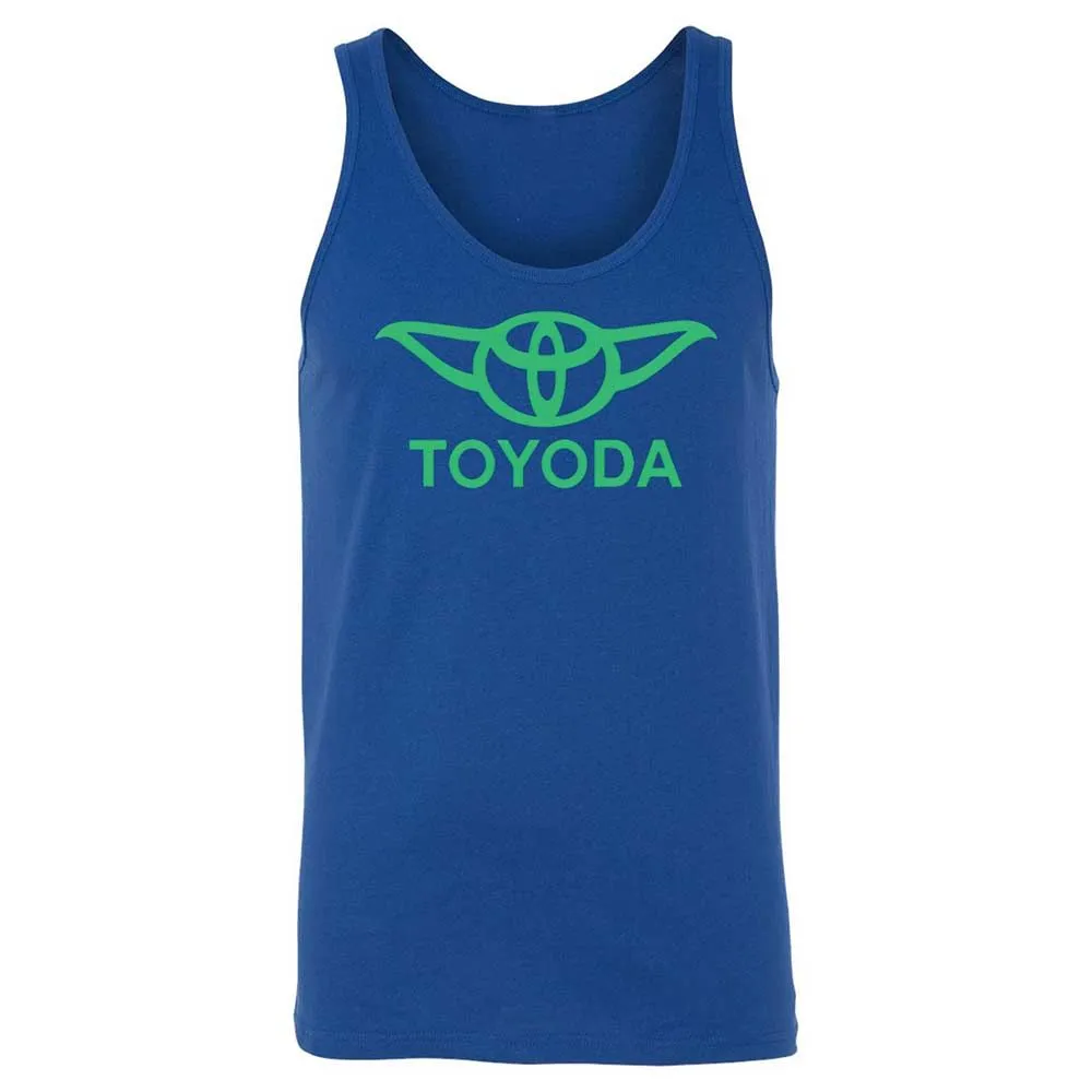 Unisex Jersey Tank - GUTFPPSB - True Royal - 4