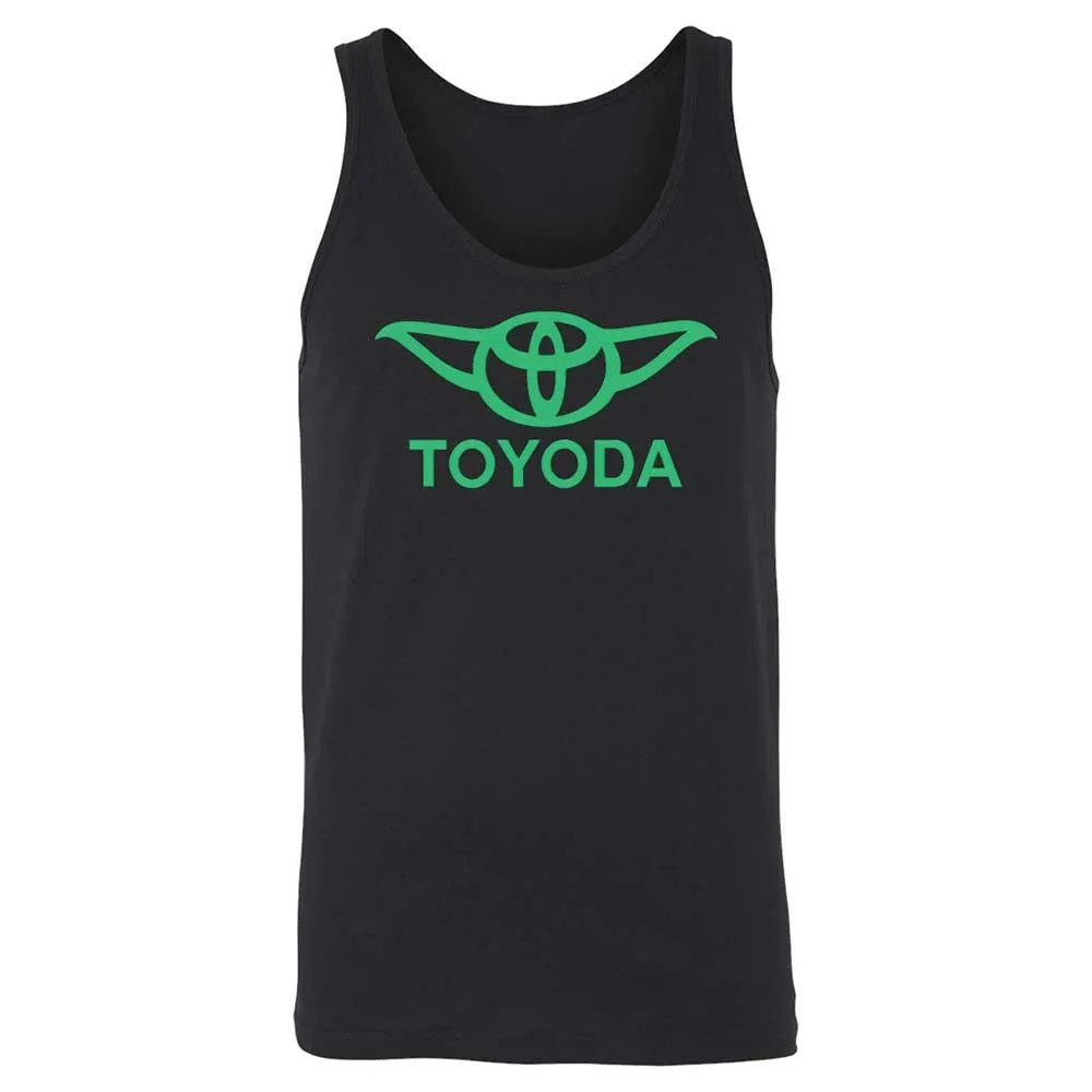 Unisex Jersey Tank - GUTFPPSB - Black - 7