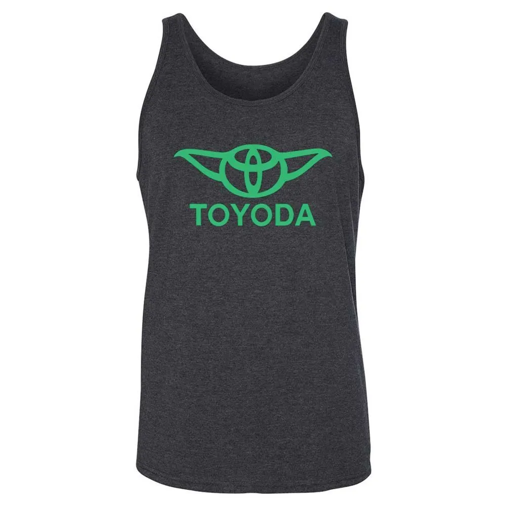 Unisex Jersey Tank - GUTFPPSB - Dark Grey Heather - 10
