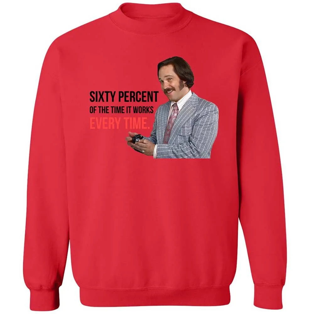 Classic Unisex Sweatshirt - ZRYXD4BE - Red - 9