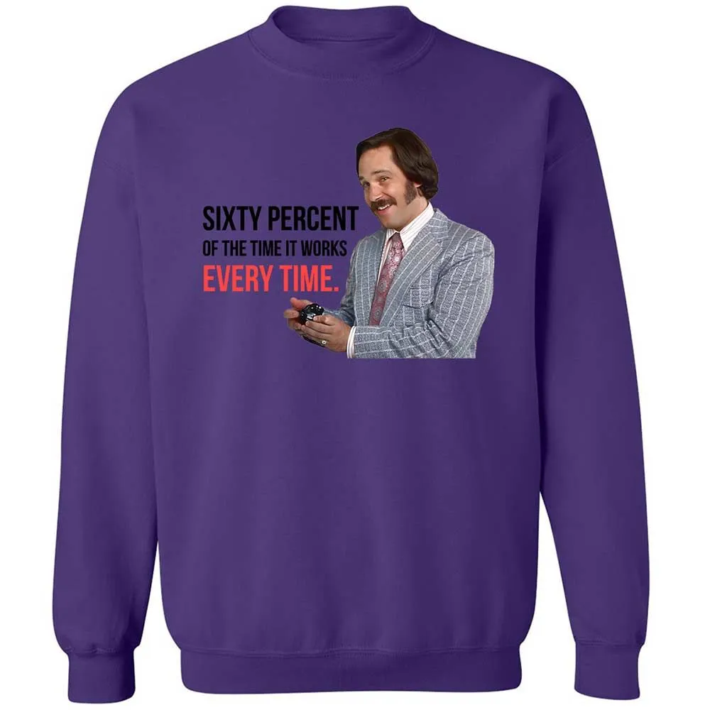 Classic Unisex Sweatshirt - ZRYXD4BE - Purple - 10
