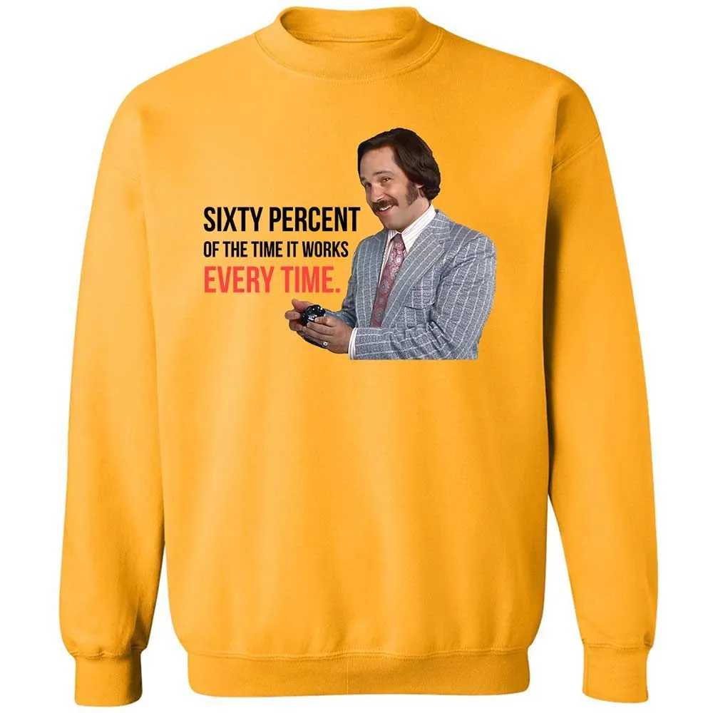 Classic Unisex Sweatshirt - ZRYXD4BE - Gold - 11