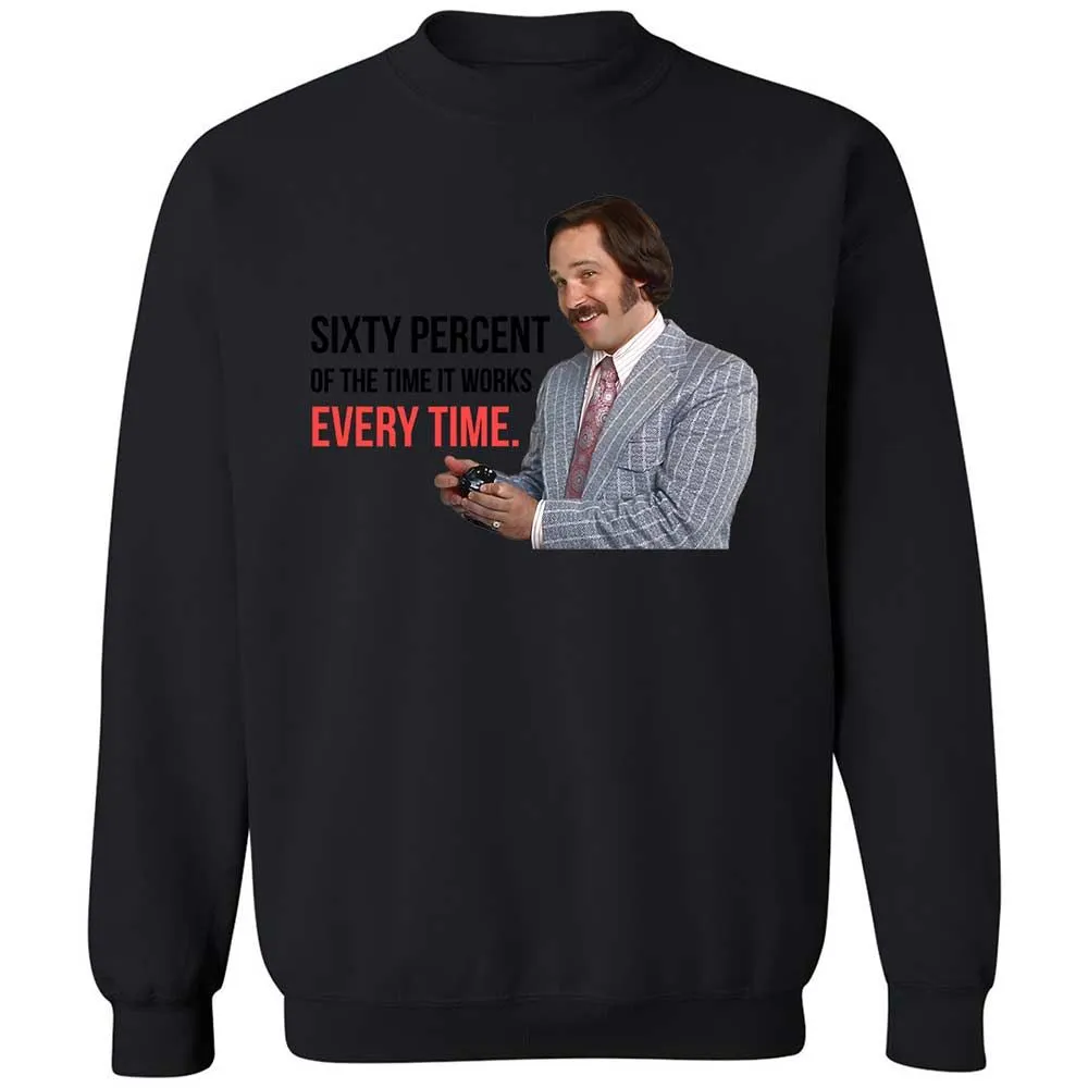 Classic Unisex Sweatshirt - ZRYXD4BE - Black - 14