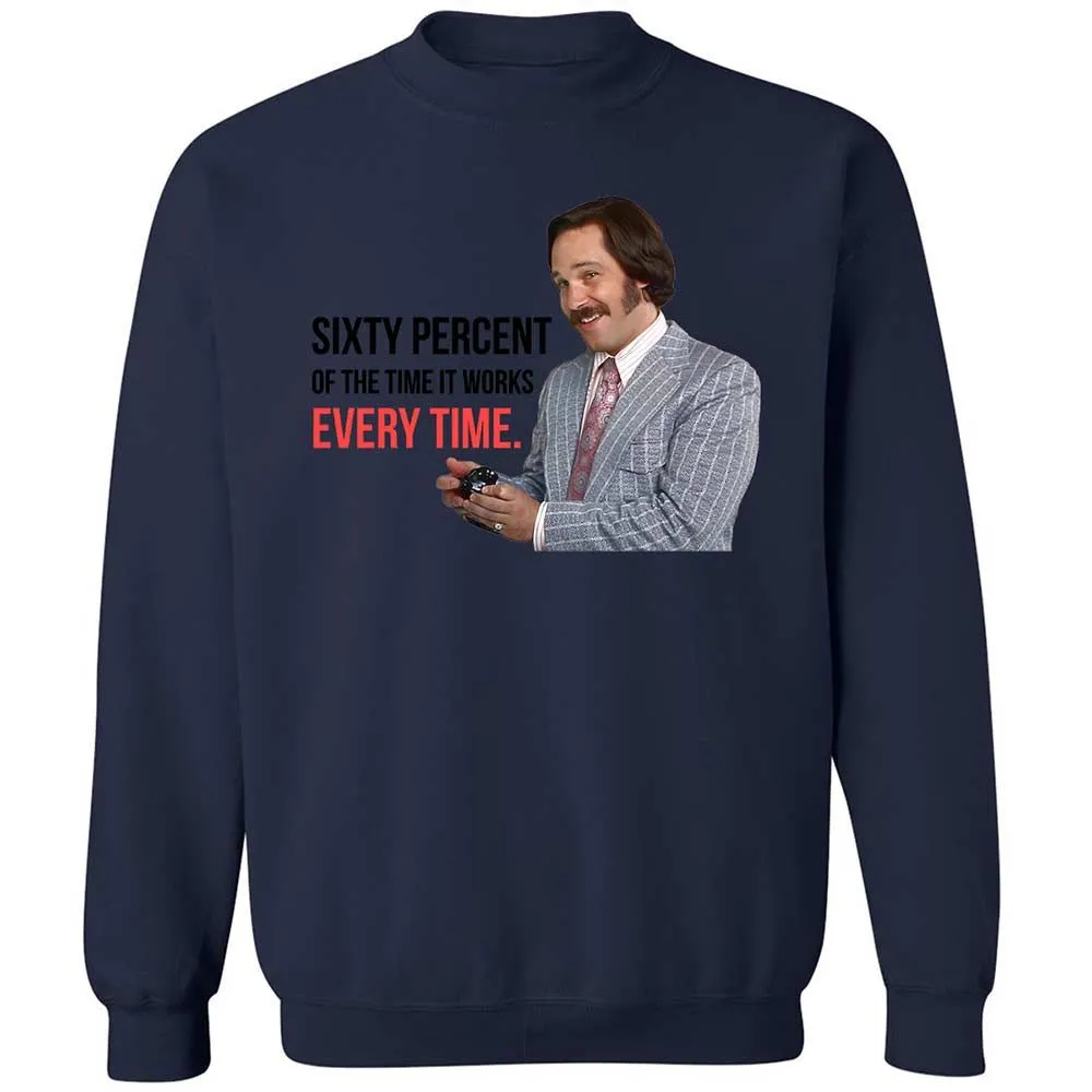 Classic Unisex Sweatshirt - ZRYXD4BE - Navy - 15