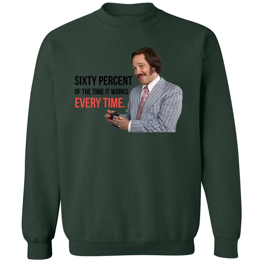 Classic Unisex Sweatshirt - ZRYXD4BE - Forest Green - 17