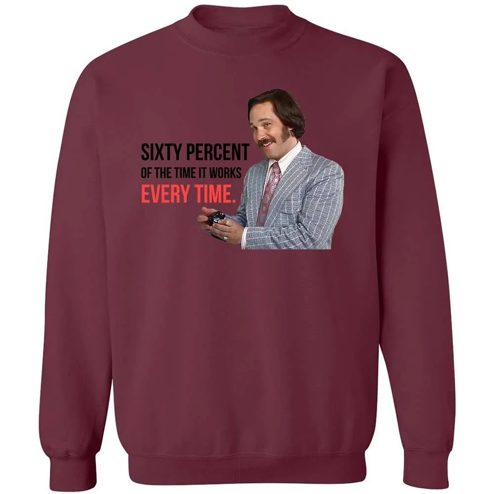 Classic Unisex Sweatshirt - ZRYXD4BE - Maroon - 20