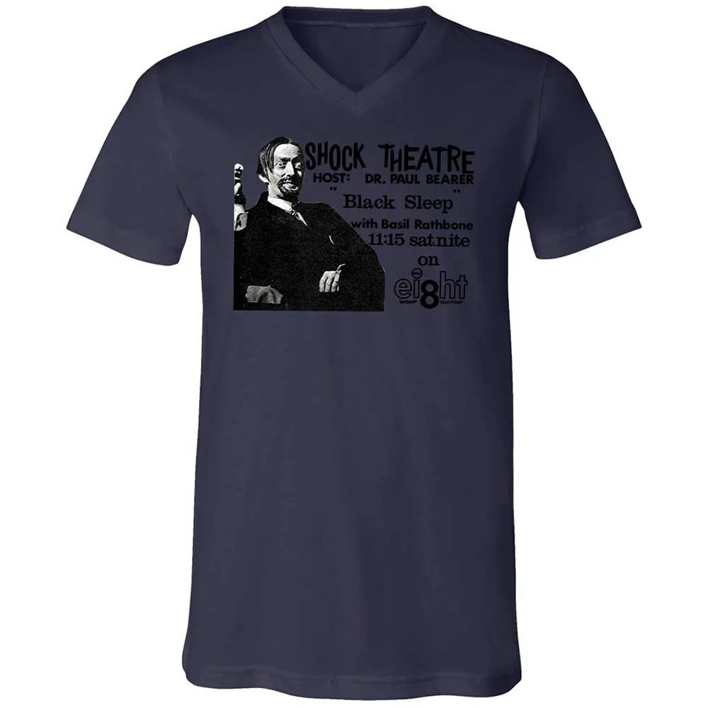 Shock Theatre - Navy - 12