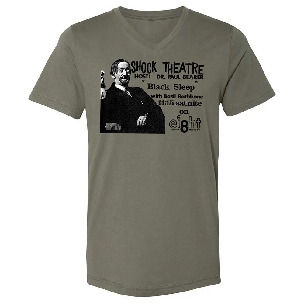 Shock Theatre - Military Green - 15