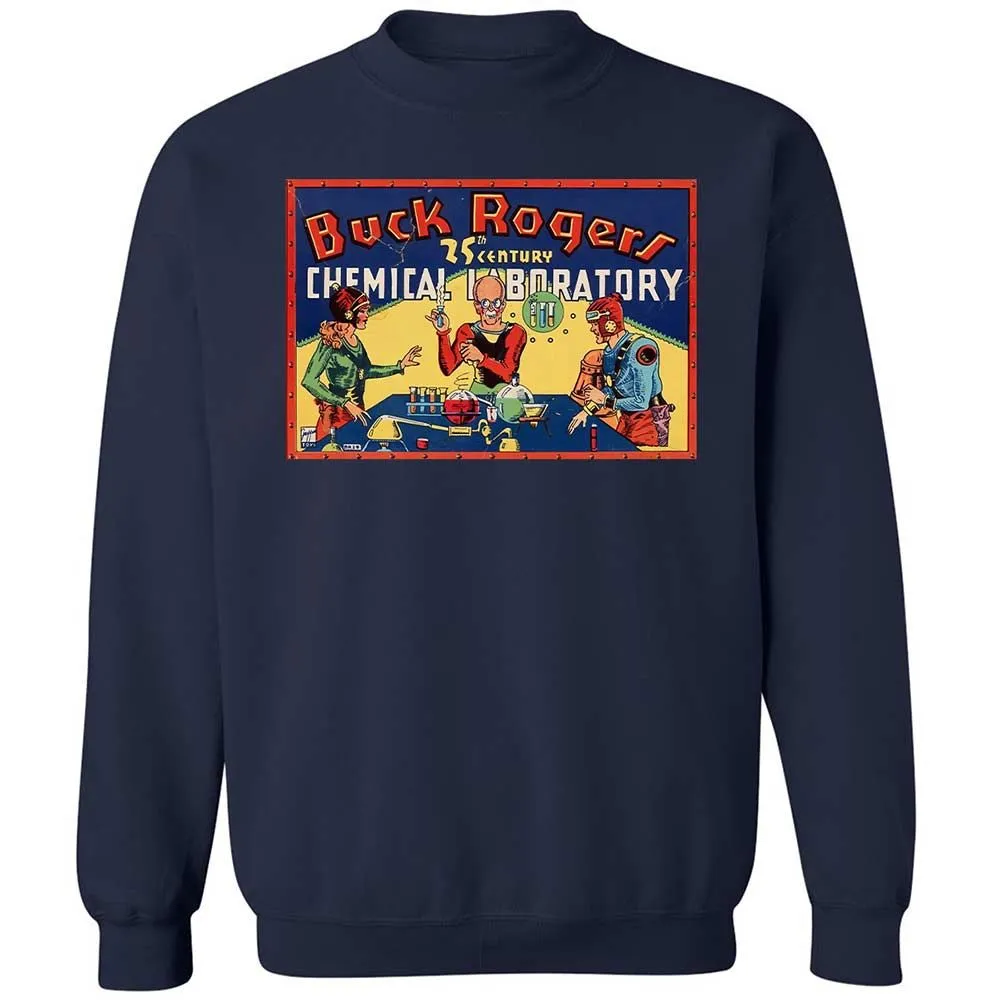 Classic Unisex Sweatshirt - RQE5U7KR - Navy - 2