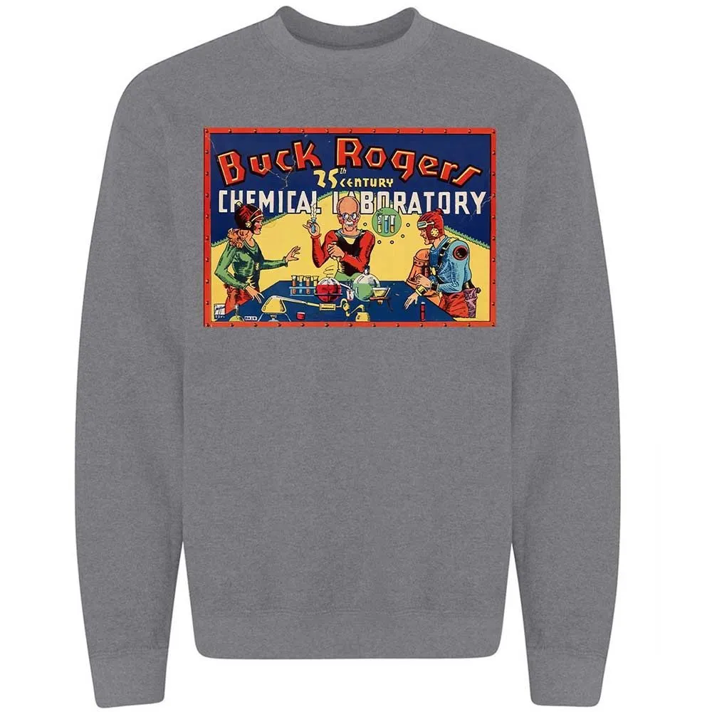 Classic Unisex Sweatshirt - RQE5U7KR - Graphite Heather - 7