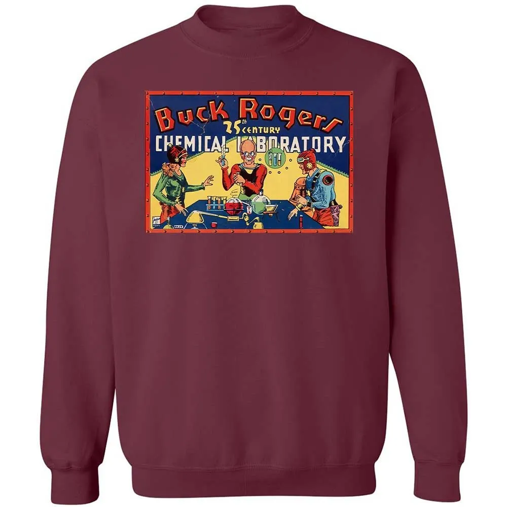 Classic Unisex Sweatshirt - RQE5U7KR - Maroon - 8