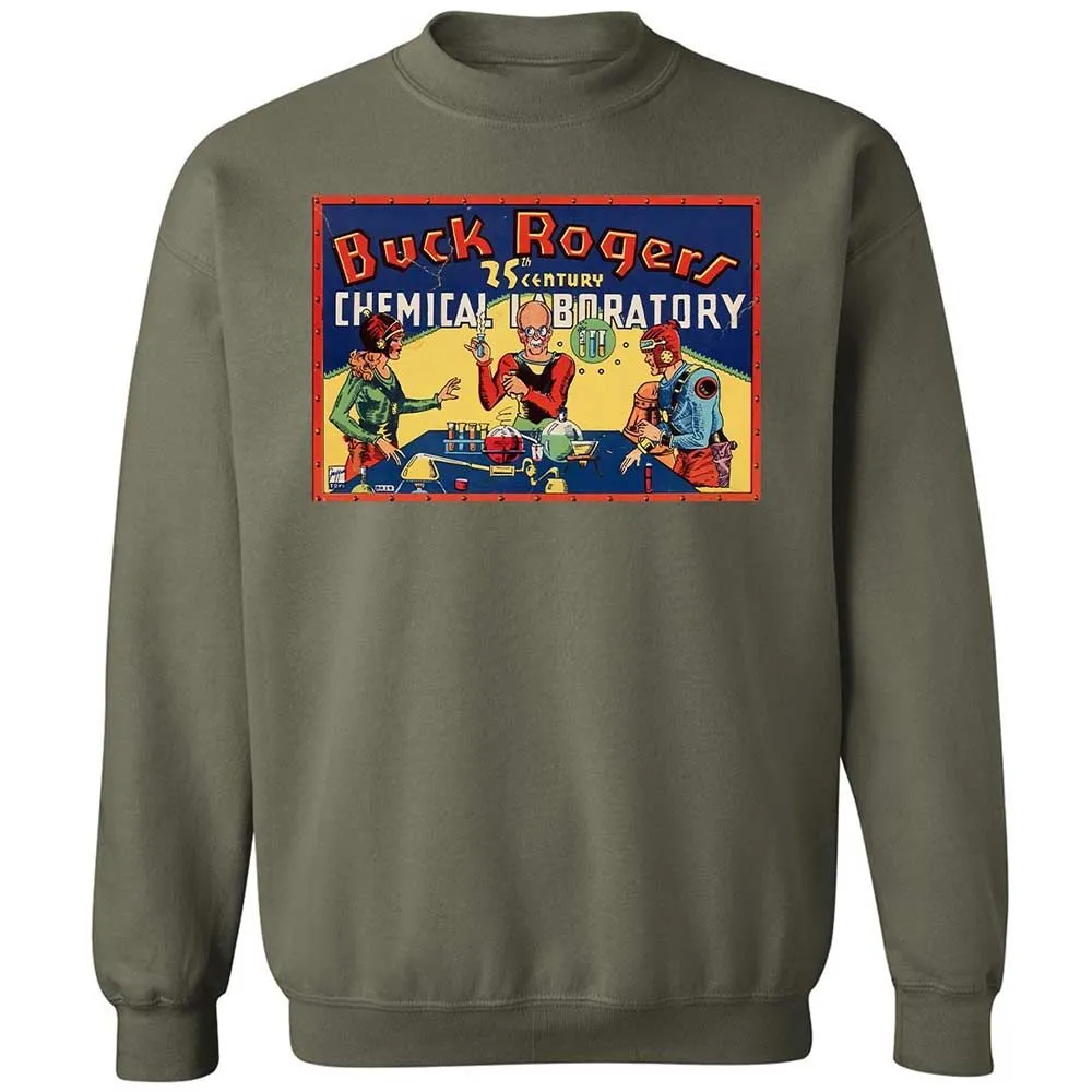 Classic Unisex Sweatshirt - RQE5U7KR - Military Green - 9