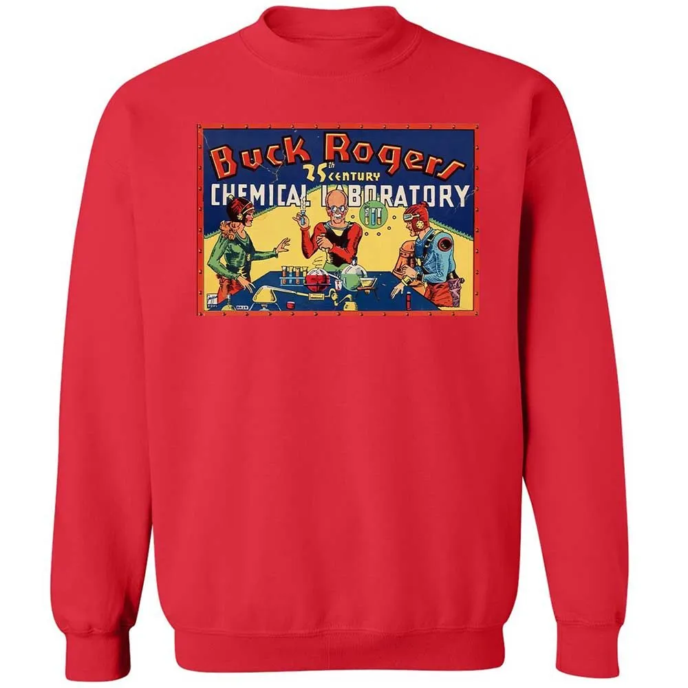 Classic Unisex Sweatshirt - RQE5U7KR - Red - 10