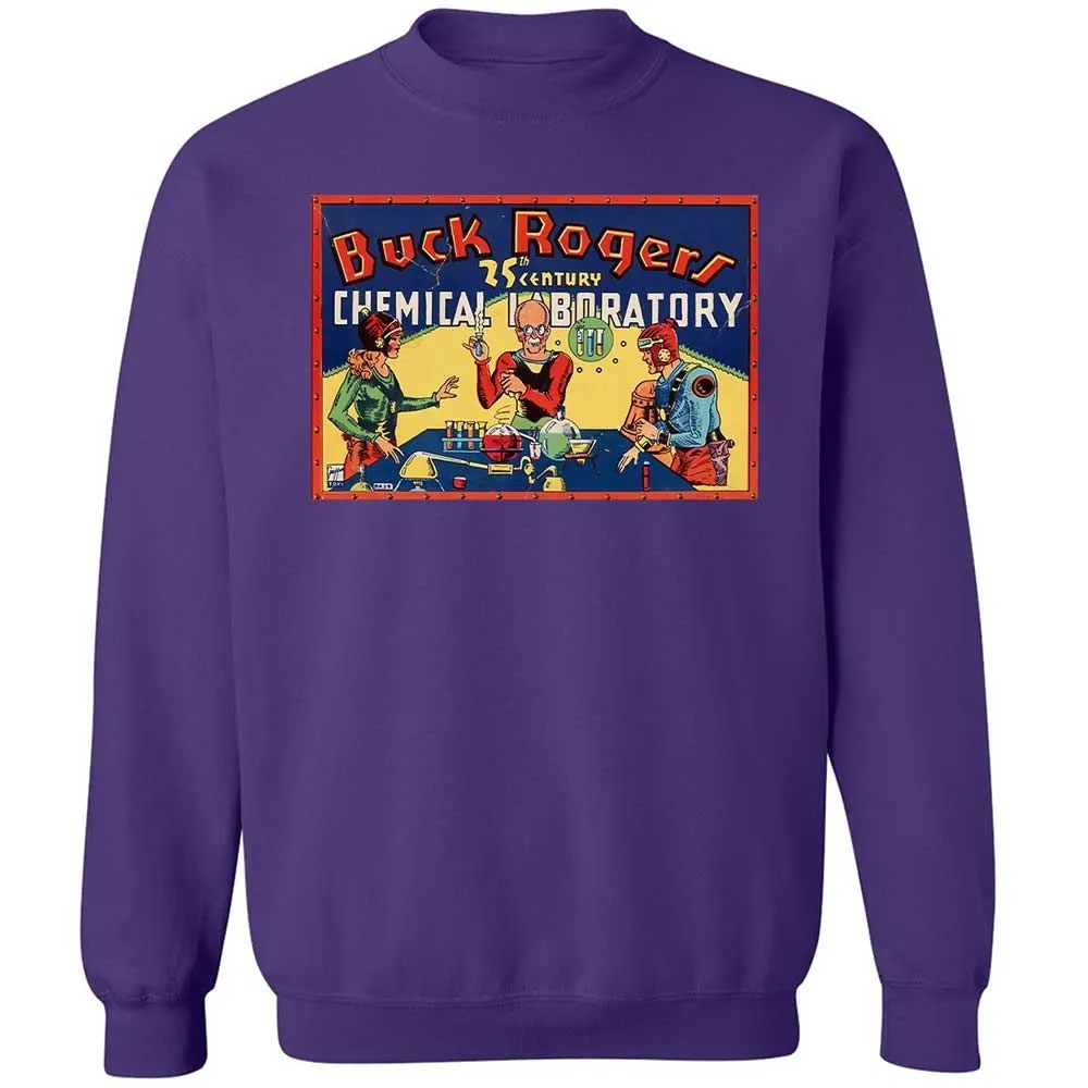 Classic Unisex Sweatshirt - RQE5U7KR - Purple - 11