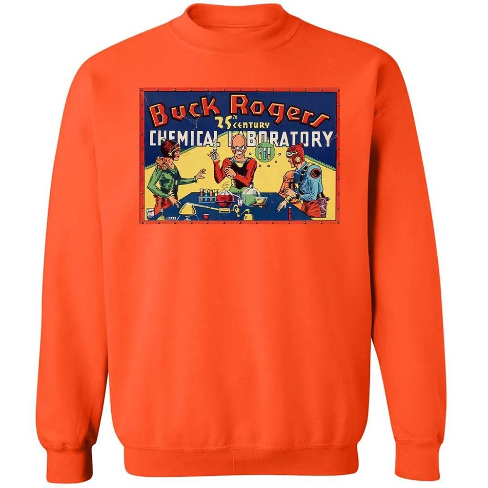 Classic Unisex Sweatshirt - RQE5U7KR - Orange - 12