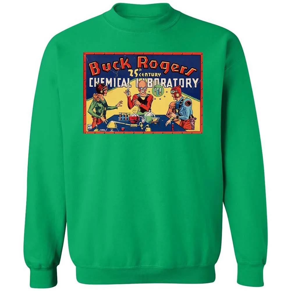 Classic Unisex Sweatshirt - RQE5U7KR - Irish Green - 13