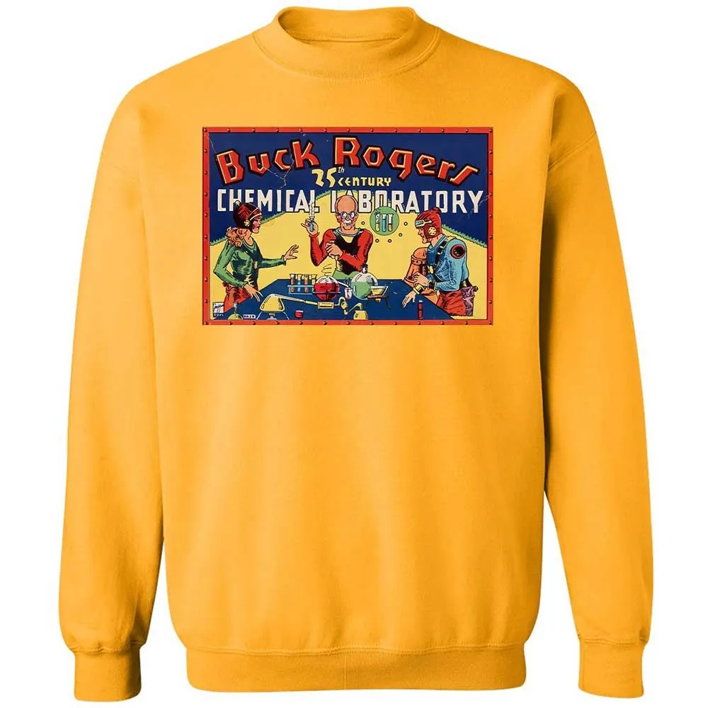 Classic Unisex Sweatshirt - RQE5U7KR - Gold - 14