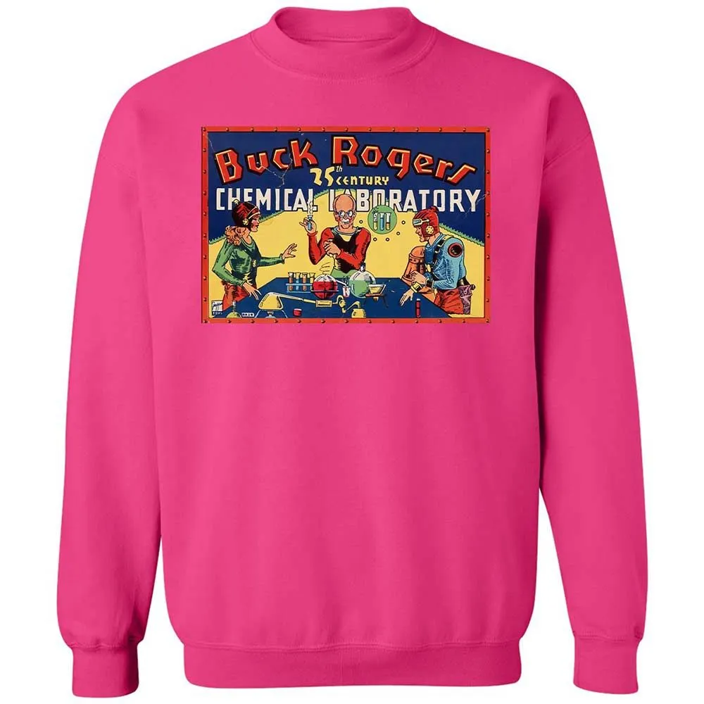 Classic Unisex Sweatshirt - RQE5U7KR - Heliconia - 15