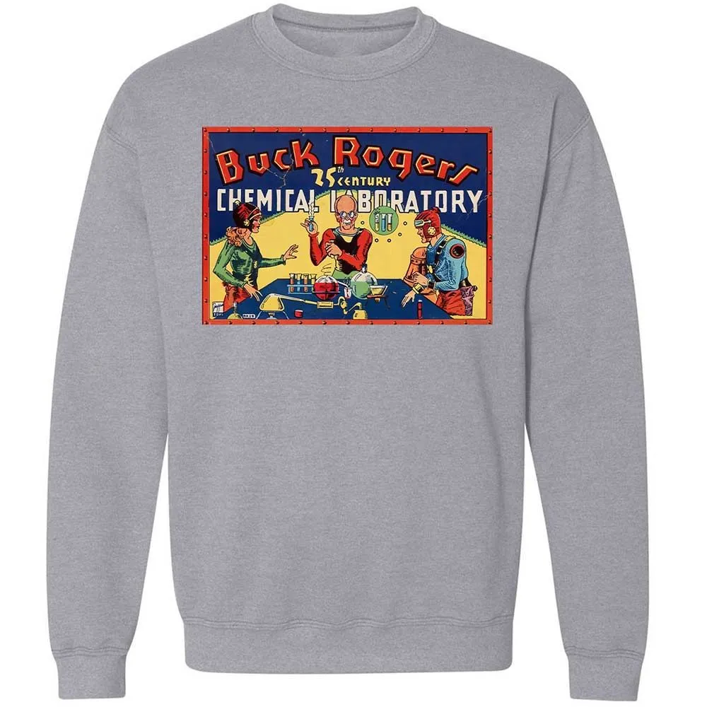 Classic Unisex Sweatshirt - RQE5U7KR - Sport Grey - 17