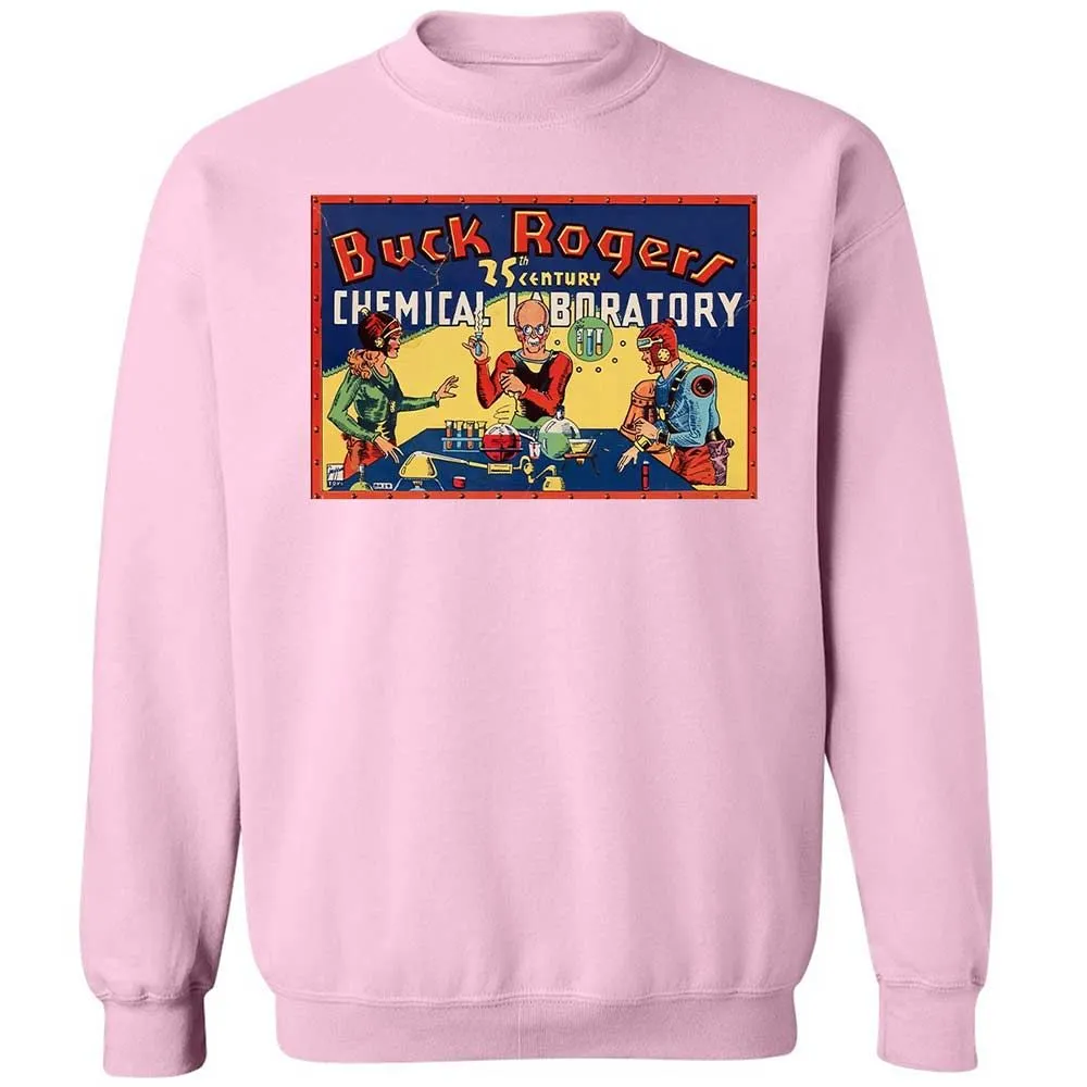 Classic Unisex Sweatshirt - RQE5U7KR - Light Pink - 19