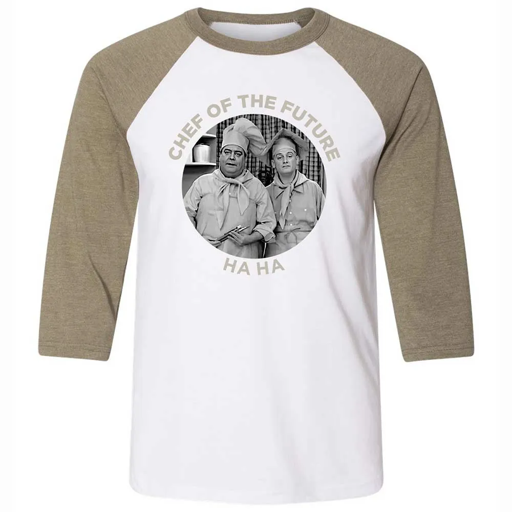 Unisex 3/4 Baseball Tee - 8RYLLW4U - White/Heather Olive - 4