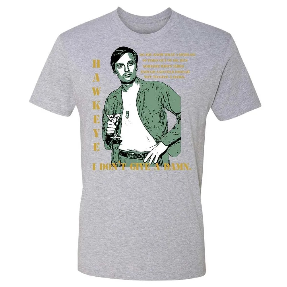 Hawkeye Pierce 'Hero' - Heather Grey - 2