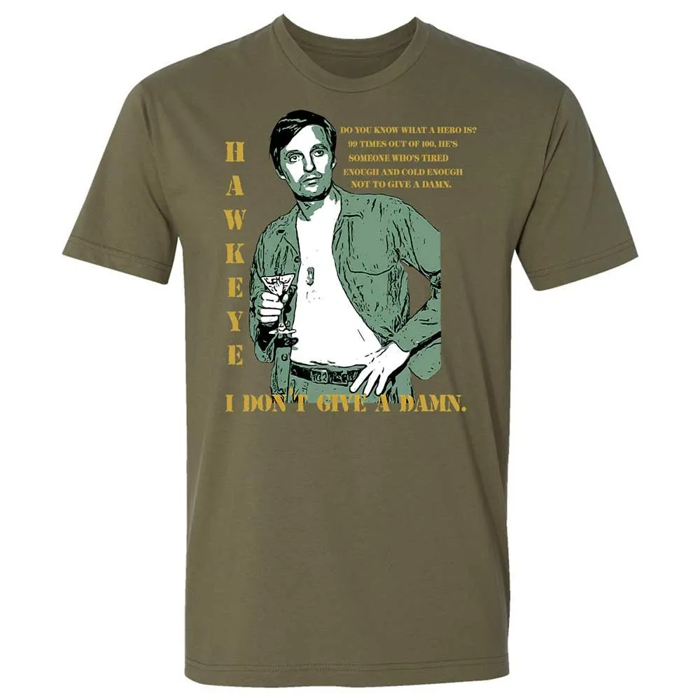 Hawkeye Pierce 'Hero' - Military Green - 12